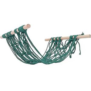 Gran oferta, cesta de almacenamiento de frutas colgante de macramé en Color verde, producto de utensilios de cocina, almacenamiento de alimentos para Picnic para el hogar y juegos de utensilios de cocina - Product Image 1