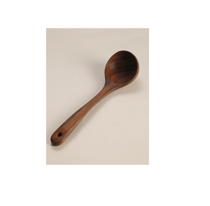 Cuchara de sopa de madera artesanía mejor diseño cuchara de sopa de madera maciza para una sola pieza mini cuchara de sopa de madera venta superior - Product Image 5