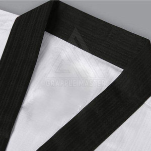 Uniforme de Taekwondo Ligero de Alta Calidad 100% Algodón Grapple Master para Hombre Adulto, Diseño Personalizado, Nuevo Estilo, con Logotipo Personalizado y Talla - Product Image 6