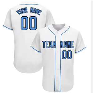 Maillot de football américain personnalisé 100% polyester Vêtements de sport respirants de haute qualité avec ensemble de logo personnalisé comprenant l'uniforme - Product Image 1