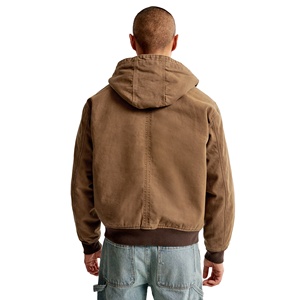 Blousons aviateur pour hommes très vendus, blousons aviateur d'hiver sur mesure pour hommes, nouveaux arrivages de blousons coupe-vent pour hommes - Product Image 6