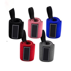 Muñequeras de Neopreno Personalizadas de Alta Calidad, Soporte Elástico para Manos para Gimnasio, Levantamiento de Pesas y Fisicoculturismo con Logotipo Sublimado - Product Image 1