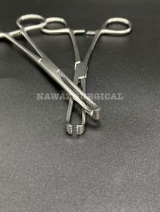 Pinzas para Tejidos Allis, Manuales, de Acero Inoxidable, Instrumento Quirúrgico de Alta Calidad, Pinzas de Agarre, Herramienta Médica con Certificación CE - Product Image 3