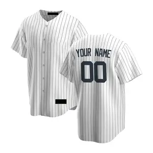 Personalizable nombre del equipo sublimación/impresión Softball Jersey transpirable personalizado Club Softball Jerseys y camisas
