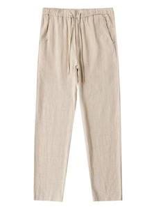 Pantalons décontractés pour hommes en coton 100% sur mesure en gros 2026, pantalons cargo extensibles et durables, pantalons amples de plein air surdimensionnés - Product Image 4