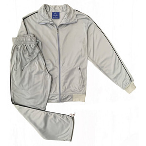 ชุดออกกำลังกายแขนยาวสำหรับผู้ชายชุดออกกำลังกายพิมพ์ลายไซส์พิเศษระบายอากาศได้ดี - Product Image 4