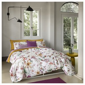 Juego de Sábanas y Fundas de Almohada Tamaño Queen RICAMO FAZZINI FZRMOSHEETSQUSA-1 Color-Queen Italia - Product Image 4
