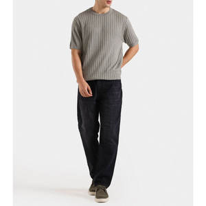 Recién llegado, camisetas transpirables para hombre, camiseta de tela de punto de la mejor calidad a precios mayoristas - Product Image 1