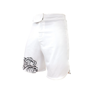 Pantalones Cortos de Boxeo Personalizados para Hombre, de Satén, Elásticos, Lisos, para Artes Marciales, 100% Poliéster, Ligeros y de Secado Rápido - Product Image 5