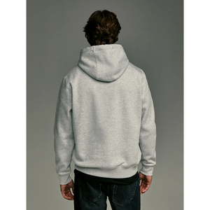 Sudadera con capucha de hombre personalizada de alta calidad sólida informal de talla grande XL cremallera polar estampado invierno precio al por mayor sudaderas con capucha bajo Moq - Product Image 3