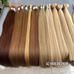 Vente en gros d'extensions de cheveux humains de qualité supérieure Paquet de paquets de cheveux vierges en vrac de 8 à 40 pouces de pleine longueur à des prix compétitifs - Product Image 3