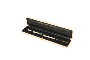 Aniversario de lujo 225x50x27mm Pulsera Contenedor Cajas de joyería para su regalo especial - Product Image 3