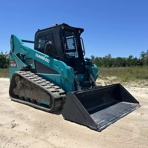 2024 SUNWARD SWTL4538 chargeuse à bosses sur chenilles à vendre des machines de chargement compactes à usage intensif - Product Image 2