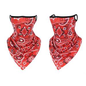 Bandana léger en polyester à motif cachemire, très élastique, unisexe, pour l'été, protection solaire, vente en gros - Product Image 4