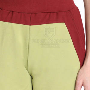 Coupe régulière hiver solide décontracté écologique respirant coton femmes survêtements 2 pièces long ensemble vente chaude - Product Image 6