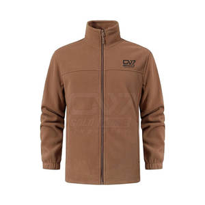 Chaqueta Polar de la mejor calidad para hombre, chaqueta de lana impermeable y transpirable para exteriores - Product Image 1