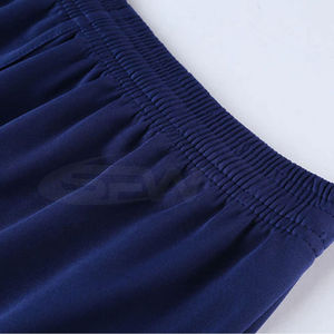 Vente en gros d'uniformes de football Kits de football personnalisés Impression par sublimation en polyester à séchage rapide Maillots vierges respirants Usine de shorts - Product Image 5