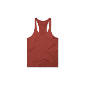 T-shirt sans manches d'été de couleur unie gilet de fitness chemise d'entraînement en coton débardeur de fitness hommes - Product Image 6