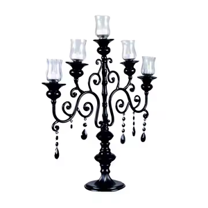 Precio de fábrica directo Soporte de vela de metal hecho a mano Soporte de vela de metal de diseño único Disponible a precio asequible - Product Image 2