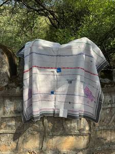 Handmade Vintage Cotton Kantha Quilt Reversible Floral <b>Patchwork</b> <b>Bedding</b> Bed Cover - Product Image 5
