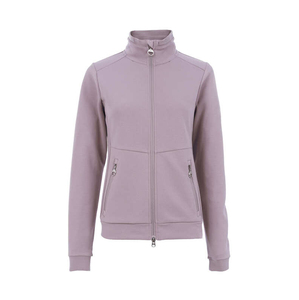 Matériau durable Pull en polaire d'équitation pour femmes Fermeture à glissière complète Couleur personnalisée Vestes chaudes d'équitation en plein air Manteaux de rue décontractés - Product Image 3
