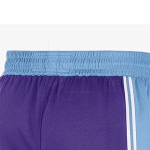 Shorts de sport légers à séchage rapide pour hommes, en toile, à imprimé numérique, pour l'entraînement athlétique, la salle de sport, la course à pied - Product Image 5
