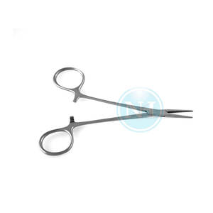 Pinzas Hartman Mosquito, Pinza Quirúrgica Curva para el Control de Tejidos Delicados y Cirugía - Product Image 3