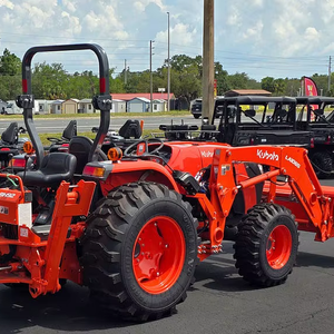 Tracteur MX5400 2024, 55 chevaux, avec chargeur frontal, disponible en stock pour l'agriculture et le défrichement - Product Image 5