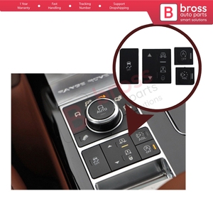 BDP1007 Interior Center Console with OFF Button Cover for <b>Range</b> Sport L494 Pre Facelift - Product Image 5