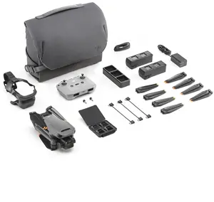 DJI Mavic 3 Fly More Combo mit DJI-RC-N1 oder DJI RC mit Bildschirm 46 Minuten Flugzeit 4/3 CMOS Mavic 3-Drohnen