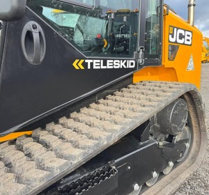 JCB 3TS-8T Teleskid 2025: La Primera Minicargadora Telescópica del Mundo con 75KW de Potencia - Product Image 2