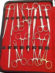 Juego de alta calidad de 28 piezas Manual profesional Kit de cirugía plástica aprobado por la CE Instrumentos quirúrgicos de acero inoxidable - Product Image 2