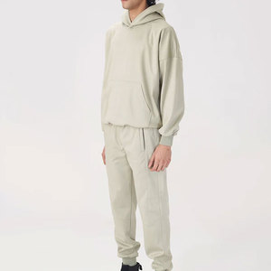 ชุดวอร์มดีไซน์ยอดเยี่ยม ปี 2026 แบบยูนิเซ็กซ์ สกรีนโลโก้ได้ ไซส์ใหญ่ น้ำหนักเบา ราคาประหยัด สำหรับฤดูหนาว ชุดวอร์มยูนิเซ็กซ์ - Product Image 5