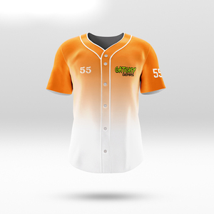 Camiseta de béisbol transpirable con estampado personalizado para hombre, ropa deportiva con logotipo bordado y números, ropa de softball - Product Image 4