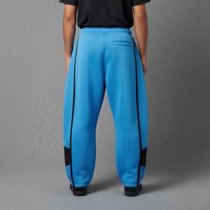 Pantalons de survêtement surdimensionnés avec logo personnalisé, pantalons de survêtement larges de haute qualité, pantalons de survêtement amples pour hommes, taille plus, pantalons lourds, pantalons de survêtement basiques unis - Product Image 6
