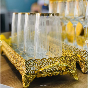 ทําจากโลหะ Elegance ที่วางขนมหวานตกแต่งตารางเครื่องประดับสําหรับโรงแรมบ้านอุปกรณ์ในราคาต่ํา - Product Image 4