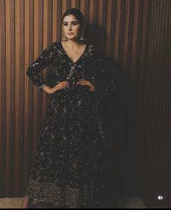 Vestido de boda de diseñador con Pent Dupatta - Product Image 3