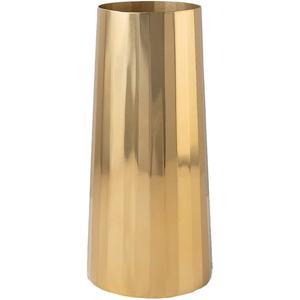 Florero de Piso de Aluminio y Hierro, Personalizable, Elegante, para Hogar y Oficina - Product Image 2