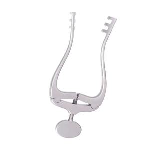Ensemble d'instruments de précision manuels pour l'otolaryngologie, rétracteur Jansen durable et réutilisable, acier inoxydable chirurgical, cliniques hospitalières, CE - Product Image 1