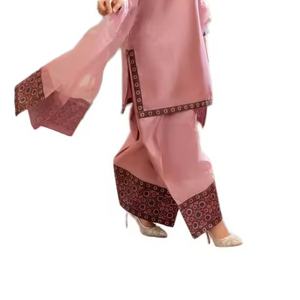 Buena calidad, cómodo, de secado rápido, Farsi Shalwar para mujer, superventas, ropa de boda y fiesta, Farsi Shalwar al mejor precio - Product Image 5