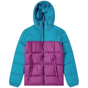 Chaqueta de Invierno para Hombre de Alta Calidad, Estilo Mon Clear, Tejido de Lona, con Capucha, Impermeable, Logotipo Frontal Personalizable 2026 - Product Image 2