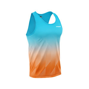 Ensemble de vêtements de sport unisexe, personnalisable, respirant et sans couture, débardeur de course imprimé directement de l'usine, vêtements de sport personnalisés - Product Image 1