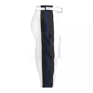 Pantalones cortos de fútbol americano con logotipo personalizado para jóvenes 2025 con botón, pantalones cortos de fútbol americano con sublimación de alta calidad para hombres - Product Image 4