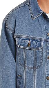 แจ็กเก็ตยีนส์สำหรับฤดูหนาวของผู้ชายผ้าฝ้าย100% คุณภาพระดับพรีเมียม - Product Image 4