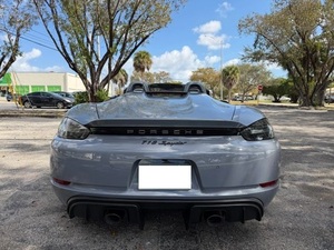 IMPRESIONANTE Porsche 718 Spyder Convertible 2023, 2 Puertas, Transmisión Automática - Product Image 6