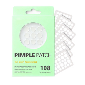 Melhor Adesivo Hidrocolóide para Acne Cobertura Duradoura Uso Diurno Adesivo Invisível para Tratamento de Espinhas - Product Image 1