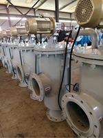 Système de traitement de l'eau à écran filtrant autonettoyant automatique en acier inoxydable et acier au carbone avec moteur central