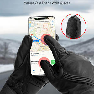 Wholesale Price Lightweight Motorbike <b>Gloves</b> Plain Dyed Quick Dry <b>Men</b> Black Motorbike <b>Gloves</b> - Product Image 4