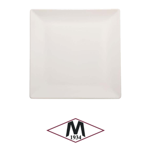 Assiette carrée en grès blanc M1934 Boston 30 x 30 cm pour restaurants, hôtels, fournitures de gros, vaisselle en gros - Product Image 4