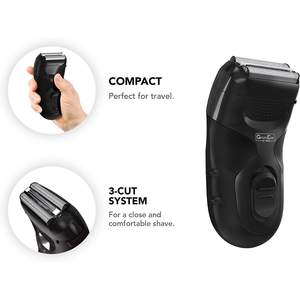 Afeitadora Eléctrica Rotativa Portátil Ligera para Rostro, con Protector de Lámina Duradero y Función de Bloqueo, Diseño Compacto para Gimnasio y Viajes - Product Image 5